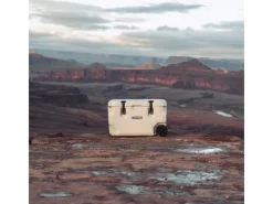 Lifetime Kühlboxen|Kühlbox Premium Kunststoff 61,5 l Beige