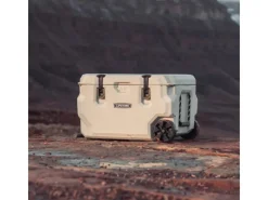 Lifetime Kühlboxen|Kühlbox Premium Kunststoff 61,5 l Beige