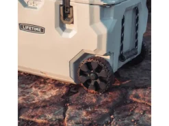 Lifetime Kühlboxen|Kühlbox Premium Kunststoff 61,5 l Beige