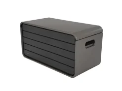 Kissen- & Auflagenbox 72,4 cm x 146,7 cm x 77,2 cm Grau 625 l*Lifetime New