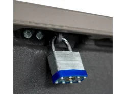 Kissen- & Auflagenbox 72,4 cm x 146,7 cm x 77,2 cm Grau 625 l*Lifetime New