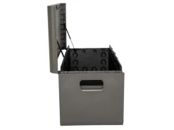 Kissen- & Auflagenbox 72,4 cm x 146,7 cm x 77,2 cm Grau 625 l*Lifetime New