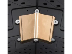 Lifetime Laubbläser|Kunststoff-Gerätehaus Mars Grau 5,5 m²