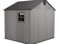 Lifetime Laubbläser|Kunststoff-Gerätehaus Mars Grau 5,5 m²