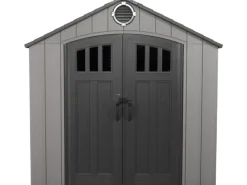 Lifetime Laubbläser|Kunststoff-Gerätehaus Mars Grau 5,5 m²