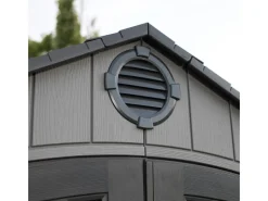 Lifetime Laubbläser|Kunststoff-Gerätehaus Mars Grau 5,5 m²