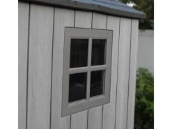 Lifetime Laubbläser|Kunststoff-Gerätehaus Mars Grau 5,5 m²