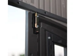 Lifetime Laubbläser|Kunststoff-Gerätehaus Mars Grau 5,5 m²