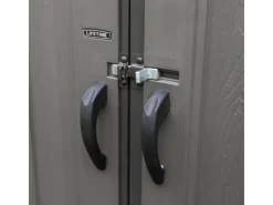 Lifetime Laubbläser|Kunststoff-Gerätehaus Saturn 6,6 m²