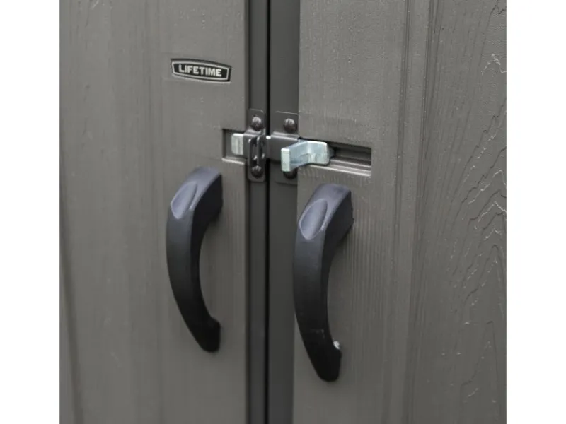 Lifetime Laubbläser|Kunststoff-Gerätehaus Saturn 6,6 m²