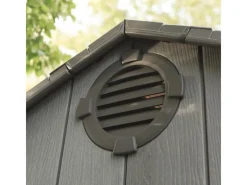 Lifetime Laubbläser|Kunststoff-Gerätehaus Saturn 6,6 m²