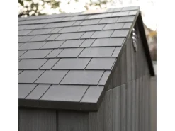 Lifetime Laubbläser|Kunststoff-Gerätehaus Saturn 6,6 m²