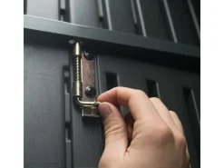 Kunststoff-Gerätehaus Luna 5,81 m²*Lifetime Sale