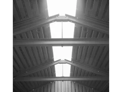 Kunststoff-Gerätehaus Luna 5,81 m²*Lifetime Sale