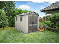 Kunststoff-Gerätehaus Luna 5,81 m²*Lifetime Sale
