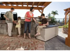 XXL Kissenbox Anthrazit/Grau*Lifetime Sale