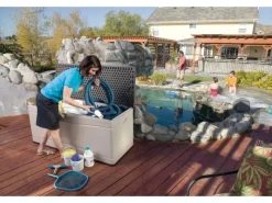 XXL Kissenbox Anthrazit/Grau*Lifetime Sale