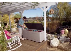 XXL Kissenbox Anthrazit/Grau*Lifetime Sale