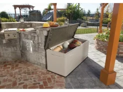 XXL Kissenbox Anthrazit/Grau*Lifetime Sale