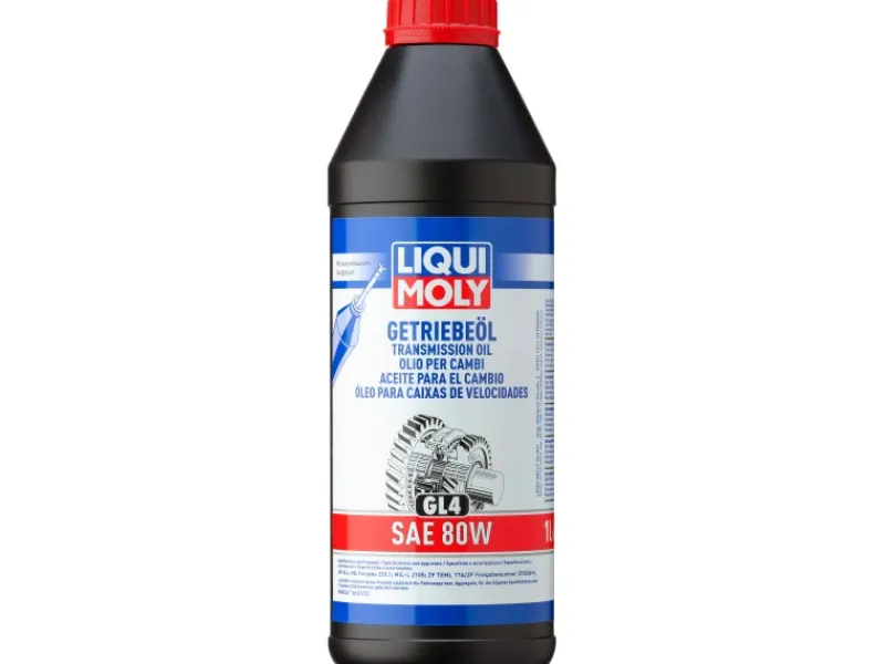 Liqui Moly Getriebeöl (GL 4) SAE 80W 1 l*LiquiMoly Discount
