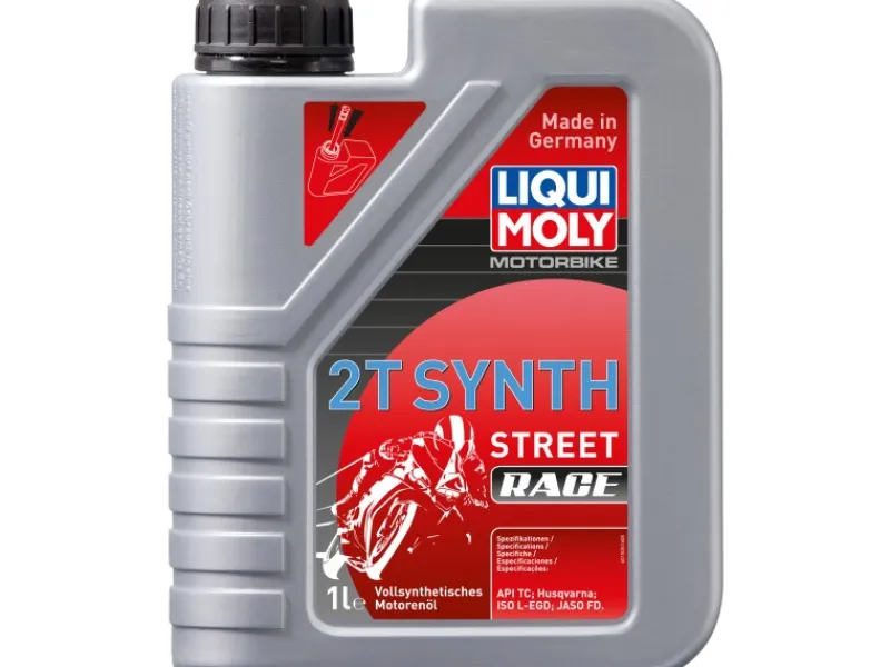 LiquiMoly Quads|Liqui Moly Motorbike 2T Synth Street Race Motoröl 1 l
