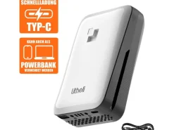 U20 Akku 20 V 4.0 Ah Powerbank 20000 mAh*Litheli New