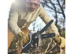 Litheli Kettensägen|U20 Akku-Kettensäge 20V EGT050077 inkl. Akku 2.0 Ah