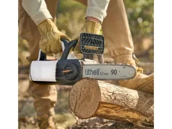 Litheli Kettensägen|U20 Akku-Kettensäge 2x20V EGT050074 inkl. 2x Akku 2.0Ah