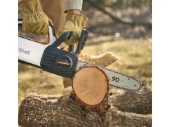 Litheli Kettensägen|U20 Akku-Kettensäge 2x20V EGT050074 inkl. 2x Akku 2.0Ah