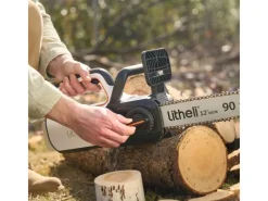 Litheli Kettensägen|U20 Akku-Kettensäge 2x20V EGT050074 inkl. 2x Akku 2.0Ah