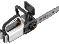 Litheli Kettensägen|U20 Akku-Kettensäge 2x20V EGT050074 inkl. 2x Akku 2.0Ah