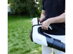 Litheli Laubbläser|U20 Akku-Laubbläser 2 x 20 V EGT060061 inkl. 2 x Akku 4.0 Ah