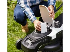 Litheli Rasenmäher|U20 Akku-Rasenmäher 20 V EGT010157 inkl. Akku 4.0 Ah
