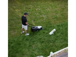 Litheli Rasenmäher|U20 Akku-Rasenmäher 20 V EGT010157 inkl. Akku 4.0 Ah