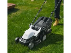 Litheli Rasenmäher|U20 Akku-Rasenmäher 20 V EGT010157 inkl. Akku 4.0 Ah