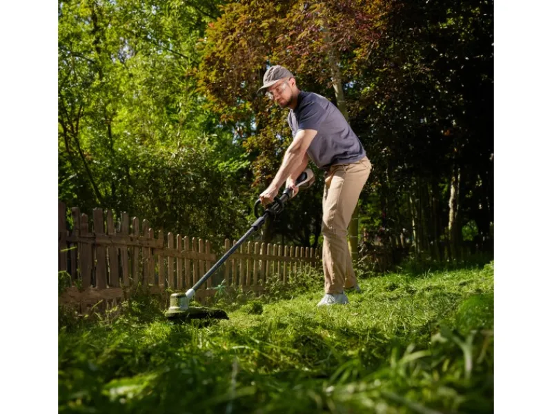 Litheli Rasentrimmer|Freischneider|U20 Akku-Rasentrimmer 2 x 20V EGT020065 inkl. 2 x Akku 2.0 Ah