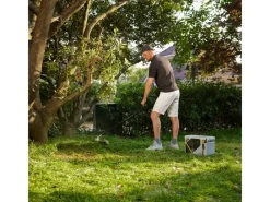 Litheli Rasentrimmer|Freischneider|U20 Akku-Rasentrimmer 2 x 20V EGT020065 inkl. 2 x Akku 2.0 Ah