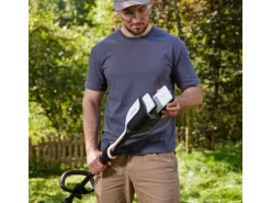 Litheli Rasentrimmer|Freischneider|U20 Akku-Rasentrimmer 2 x 20V EGT020065 inkl. 2 x Akku 2.0 Ah