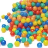 Bällebadbälle Ø 7 cm 300 Stück bunt*LittleTom New