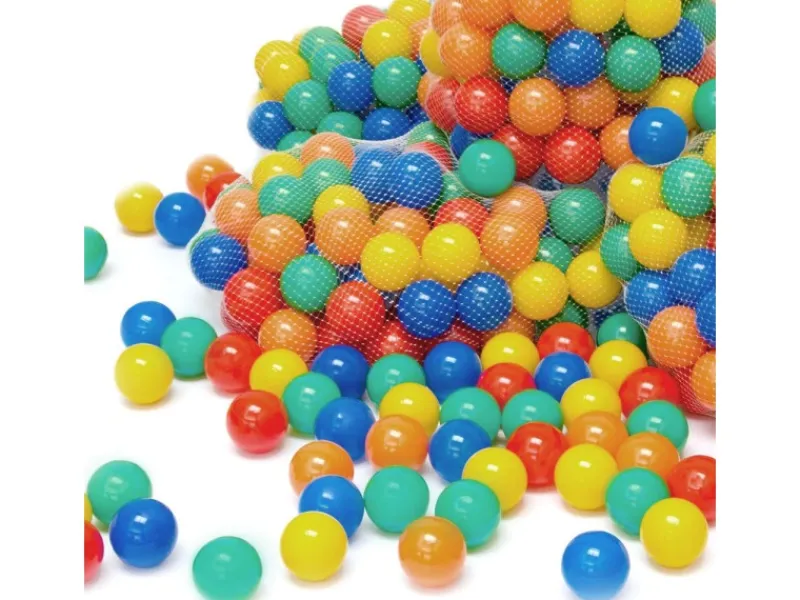 Bällebadbälle Ø 7 cm 300 Stück bunt*LittleTom New