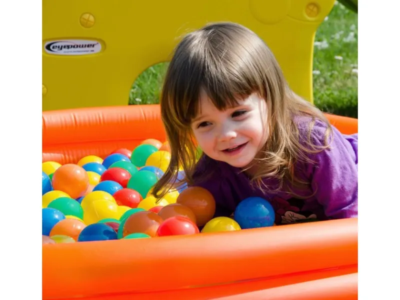 Bällebadbälle Ø 7 cm 300 Stück bunt*LittleTom New