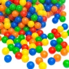 LittleTom Outdoor-Spielzeug|Bällebadbälle Ø 5.5 cm 50 Stück bunt