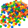 LittleTom Wasserspielzeug|Outdoor-Spielzeug|Bällebadbälle Ø 5.5 cm 300 Stück bunt