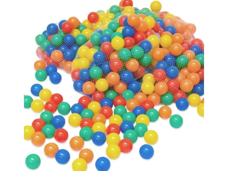 Bällebadbälle Ø 6 cm 300 Stück bunt*LittleTom Online