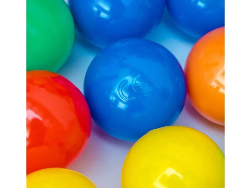 Bällebadbälle Ø 6 cm 300 Stück bunt*LittleTom Online