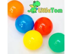 Bällebadbälle Ø 6 cm 300 Stück bunt*LittleTom Online