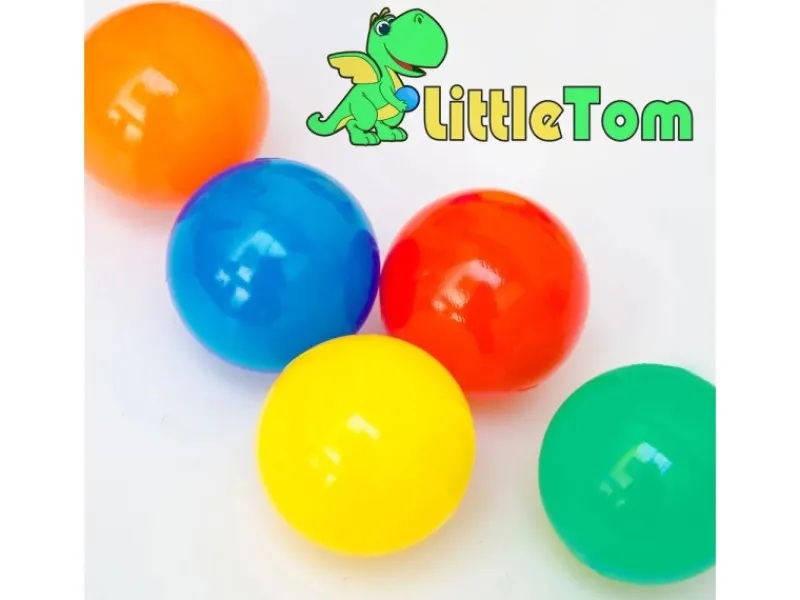 Bällebadbälle Ø 6 cm 300 Stück bunt*LittleTom Online