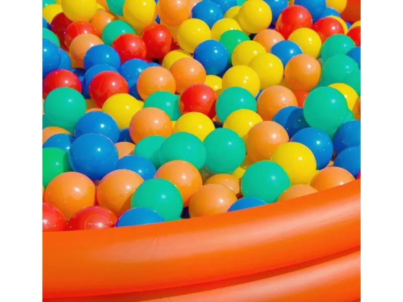 Bällebadbälle Ø 6 cm 300 Stück bunt*LittleTom Online