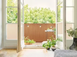 Balkonsichtschutz|LOP Sichtschutzmatte Weide 90 cm x 300 cm