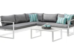 Lounge-Gruppe Rhodos 3-tlg.*Best Freizeitmöbel